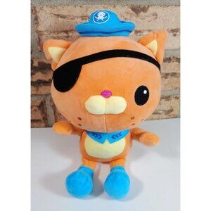 Octonauts: Kwazii - 11in. Stuffed/Plush Pirate Cat - Huawang Tag